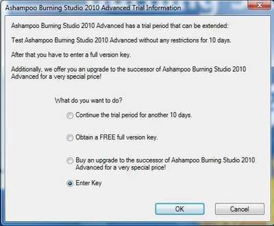 Ghi đĩa đơn giản với phần mềm bản quyền ảnh 2