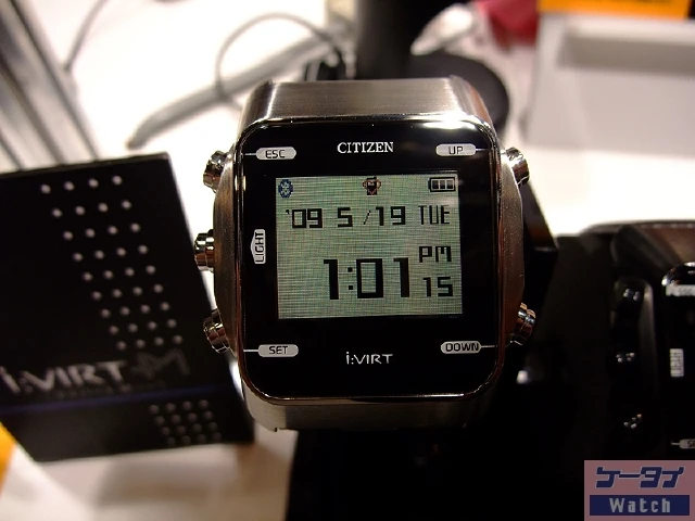 ITIZEN giới thiệu đồng hồ kết nối được với ĐTDĐ, máy ảnh ảnh 4