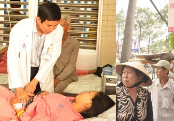 Cấp cứu vì mổ trĩ ở phòng khám Trung Quốc ảnh 1