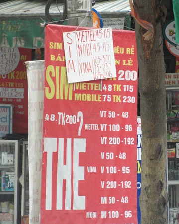 MobiFone thu hồi hàng nghìn sim di động đẹp ảnh 1