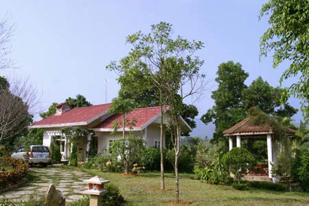 Một khu nghỉ dưỡng nhà vườn tại Ba Vì. Một khu nghỉ dưỡng nhà vườn tại Ba Vì.