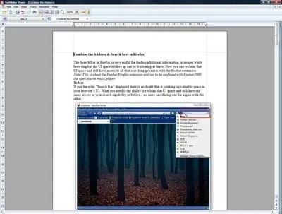 Xem mọi định dạng file văn bản với TextMaker Viewer ảnh 1