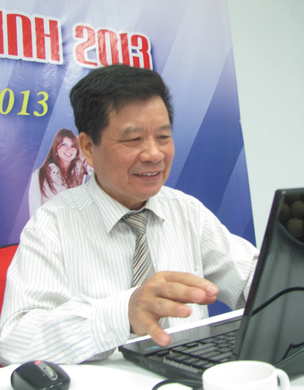 Khai mạc chương trình hướng nghiệp, tư vấn tuyển sinh CĐ - ĐH 2013 ảnh 8