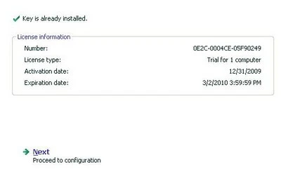 Gấp đôi thời gian dùng thử Kaspersky Internet Security 2009 ảnh 2