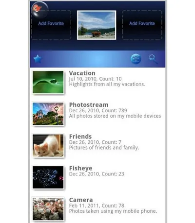 5 ứng dụng thay thế thư viện ảnh mặc định của Android ảnh 4 5 ứng dụng thay thế thư viện ảnh mặc định của Android ảnh 4
