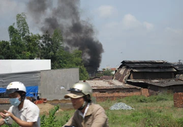 Đóng cửa 99 lò gạch ở quận 9 ảnh 1