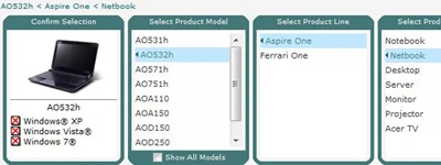 Acer hé lộ mẫu netbook mới ảnh 1