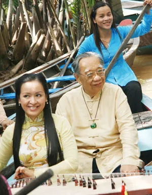 Phim tài liệu về Giáo sư Trần Văn Khê ảnh 1 Phim tài liệu về Giáo sư Trần Văn Khê ảnh 1