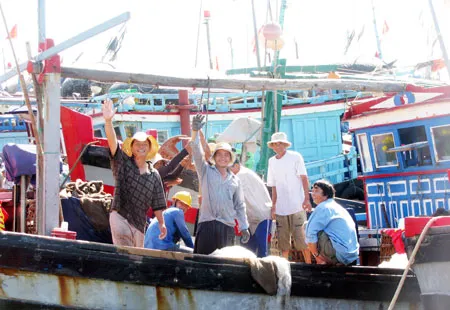 Phú Yên - tết trúng cá ngừ ảnh 1