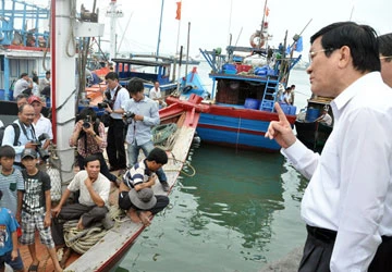 Ngư dân bất chấp Trung Quốc ngược ngạo ảnh 1 Ngư dân bất chấp Trung Quốc ngược ngạo ảnh 1