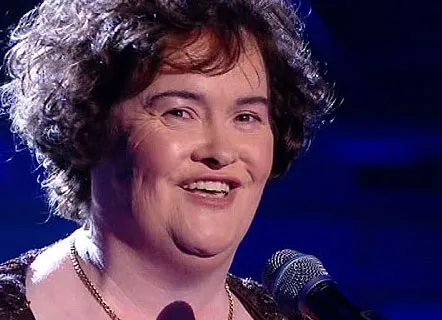 Susan Boyle trong phần thi tối qua 24/5.