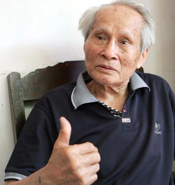 Tướng Thước - người “bạo miệng” ảnh 1