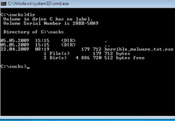...nhưng bên trong là một con virus nguy hiểm.