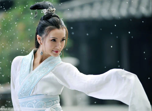 Nhan sắc nàng Điêu Thuyền Trần Hảo ảnh 2