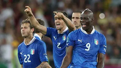 Italia mang đội hình mạnh nhất dự Confederations Cup 2013 ảnh 1 Italia mang đội hình mạnh nhất dự Confederations Cup 2013 ảnh 1