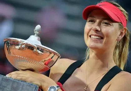 Hạ Li Na, Sharapova bảo vệ thành công ngôi vô địch ảnh 1