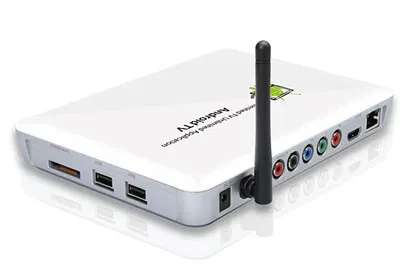 Hoa mắt với thiết bị "biến" tivi thành máy tính bảng ảnh 2 Hoa mắt với thiết bị "biến" tivi thành máy tính bảng ảnh 2