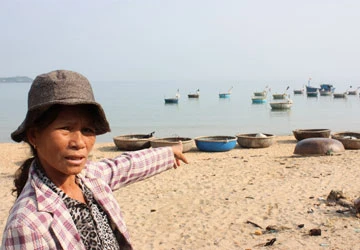 Làng ăn cá nóc ảnh 1