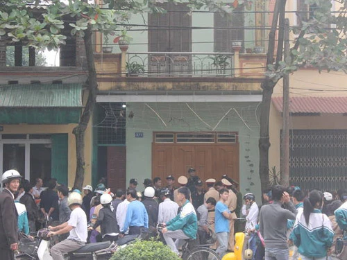 Đi ăn sáng về, bàng hoàng thấy vợ bị đâm chết ảnh 1