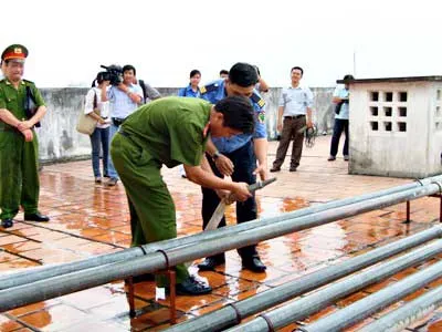 Kinh hoàng hệ thống chữa cháy Chung cư Miếu Nổi ảnh 4 Kinh hoàng hệ thống chữa cháy Chung cư Miếu Nổi ảnh 4