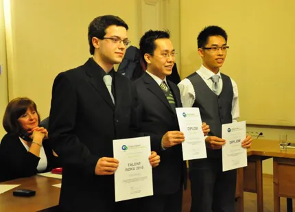 2 nhà khoa học trẻ VN giành chiến thắng trong cuộc thi tại Séc ảnh 1 2 nhà khoa học trẻ VN giành chiến thắng trong cuộc thi tại Séc ảnh 1