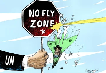 Vùng cấm bay là gì? ảnh 1