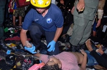 Vụ giẫm đạp kinh hoàng tại Campuchia: Loại trừ khả năng có khủng bố ảnh 1