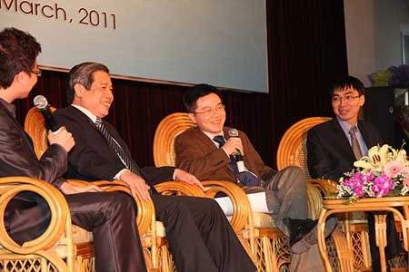 GS Ngô Bảo Châu nhận bằng Tiến sĩ danh dự của ĐHQGHN ảnh 3