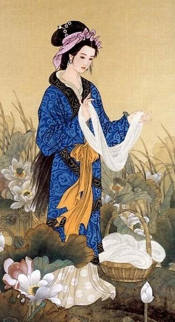 Vẻ đẹp tuyệt thế của tứ đại mỹ nhân Trung Quốc ảnh 3