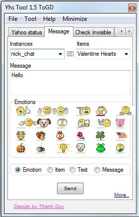 Mẹo tạo ấn tượng trên Yahoo! Messenger ảnh 2 Mẹo tạo ấn tượng trên Yahoo! Messenger ảnh 2