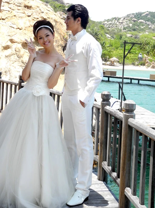 Tuyết Ngọc làm 'cô dâu' của Vĩnh Thụy ảnh 1