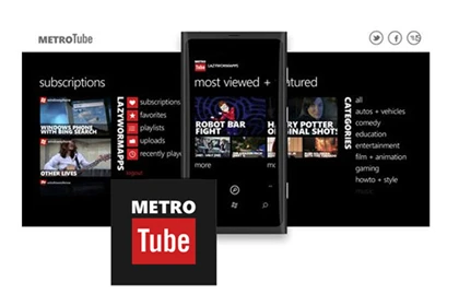 Ứng dụng xem YouTube tốt nhất cho Windows Phone ảnh 2