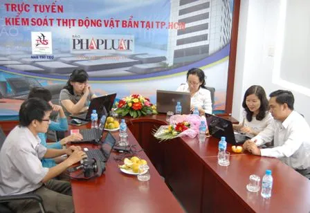 Giao lưu trực tuyến: Kiểm soát thịt bẩn tại TP.HCM ảnh 7