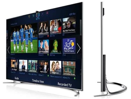 TV thông minh Samsung F8000 về VN với giá 80 triệu đồng ảnh 1