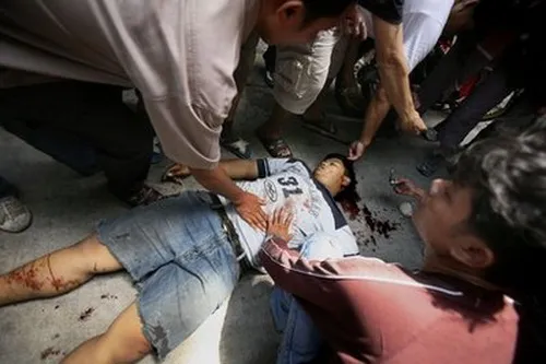 Thủ tướng Thái Lan: biện pháp quân sự là "cần thiết và duy nhất" ảnh 3 Thủ tướng Thái Lan: biện pháp quân sự là "cần thiết và duy nhất" ảnh 3