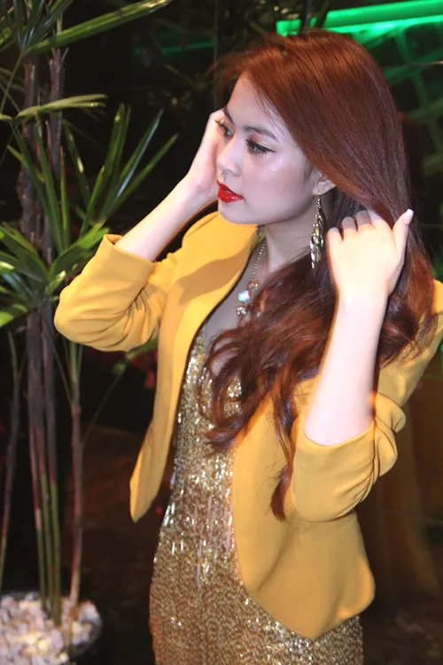 Hoàng Thùy Linh "thiêu đốt" khán giả bằng sự sexy ảnh 2