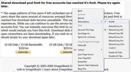 Mẹo tăng ratio của torrent nhờ ImageShack Drive ảnh 4