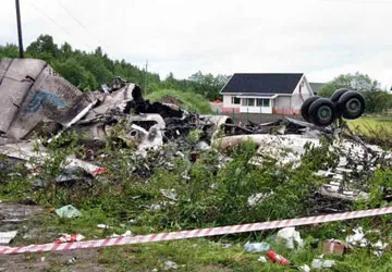 Máy bay Nga rơi, 44 người chết ảnh 1