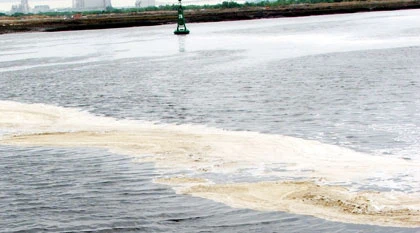 Ô nhiễm sông Đồng Nai ngày càng nghiêm trọng ảnh 1