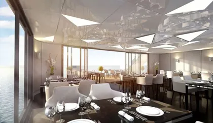 Siêu khách sạn nổi giá 200 triệu USD ảnh 6