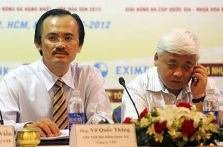 Bầu Thắng bất ngờ nghe tin bầu Kiên bị bắt ảnh 1