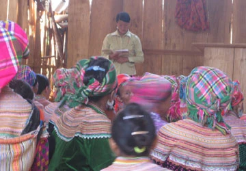 Tháo chạy khỏi “đạo Vàng Chứ” ảnh 1