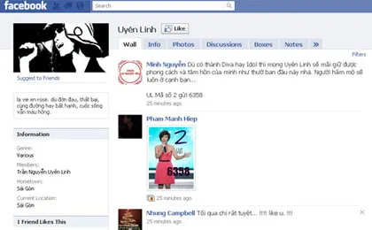 Cộng đồng mạng "điên cuồng" vì giọng hát Uyên Linh ảnh 1 Cộng đồng mạng "điên cuồng" vì giọng hát Uyên Linh ảnh 1
