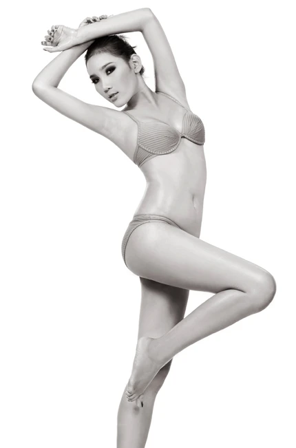 Nguyễn Đỗ Bắc Linh tham dự Miss Bikini 2010 ảnh 3