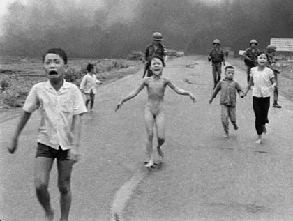 "Em bé napalm" tròn 40 tuổi ảnh 1 "Em bé napalm" tròn 40 tuổi ảnh 1