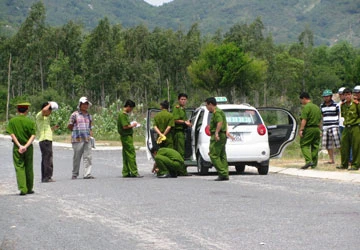 Bắt hai hung thủ sát hại tài xế taxi dã man ảnh 1