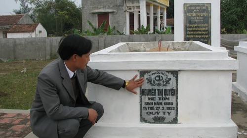 Trùng tu, tôn tạo nhà lưu niệm mẹ Tơm ảnh 1