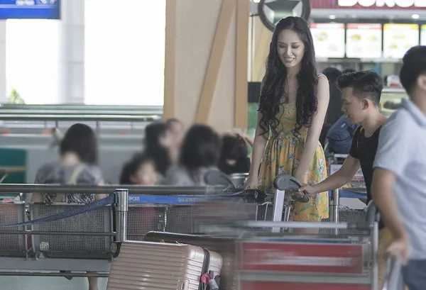 Mai Phương Thúy háo hức gặp Jennifer Lawrence ảnh 2