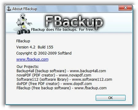 Sao lưu, phục hồi dữ liệu với Fbackup ảnh 3 Sao lưu, phục hồi dữ liệu với Fbackup ảnh 3