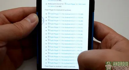 Cách cài đặt Adobe Flash Player trên Android ảnh 2 Cách cài đặt Adobe Flash Player trên Android ảnh 2